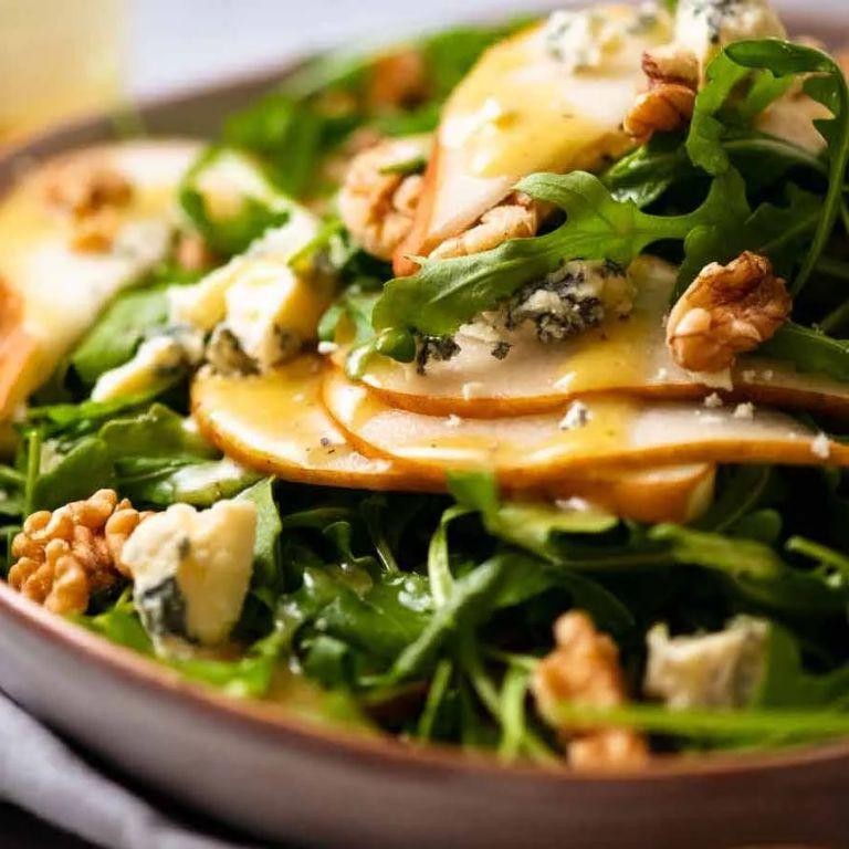 Blue Cheese and Pear Salad