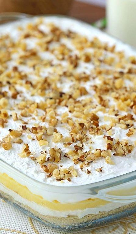 Blue Coconut Cream Delight