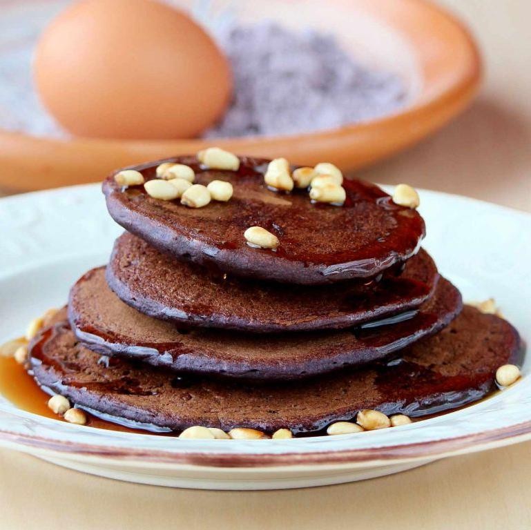 Blue Corn Pancakes