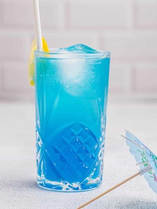 Blue Curacao Lemonade