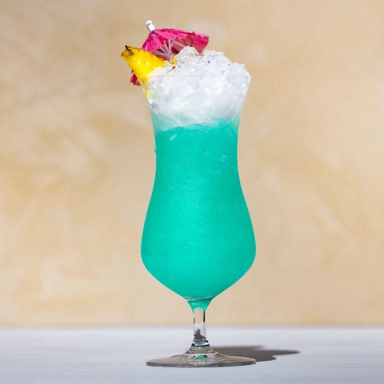 Blue Hawaiian Cocktail