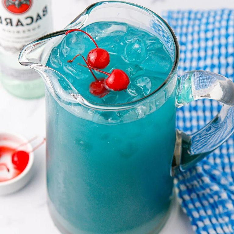 Blue Hawaiian Punch