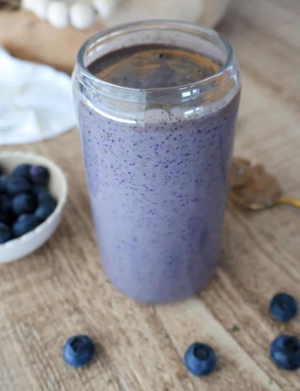Blueberry Almond Fat Loss Smoothie