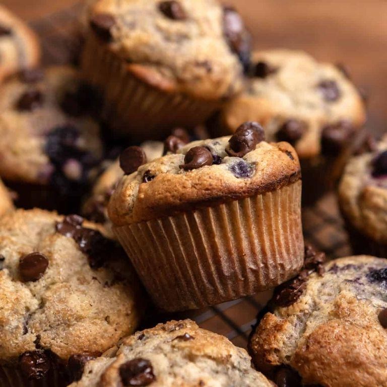 Blueberry Chocolate Chip Muffins for a Sweet Twist