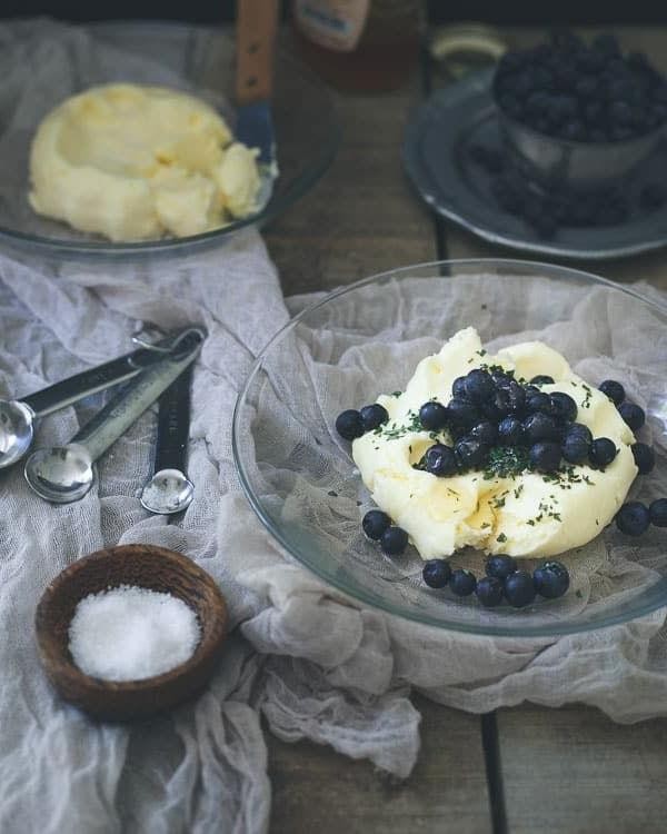 Blueberry Lavender Honey Butter