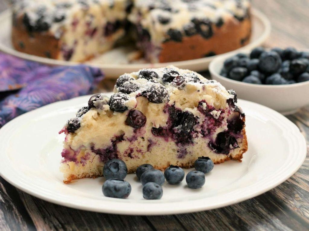 Blueberry Lemon Cake Doctor Fresh