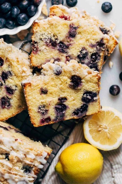 Blueberry Lemon Loaf