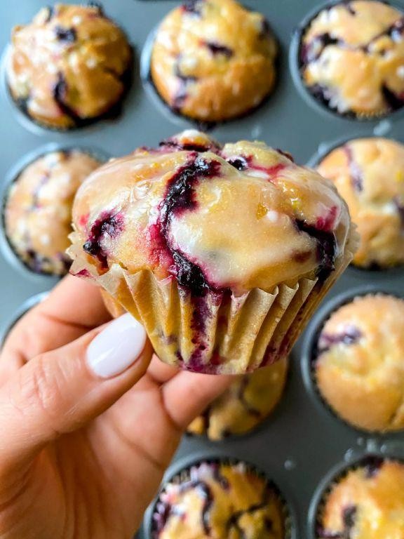 Blueberry Lemon Muffins