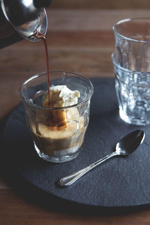 Boozy Jameson Cold Brew Affogato