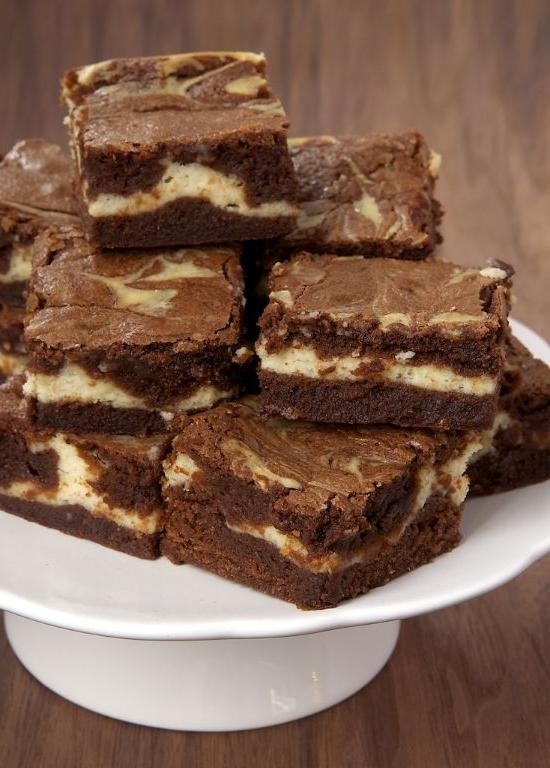 Bourbon Cream Brownies
