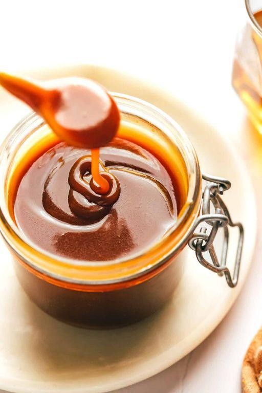 Bourbon Cream Caramel Sauce
