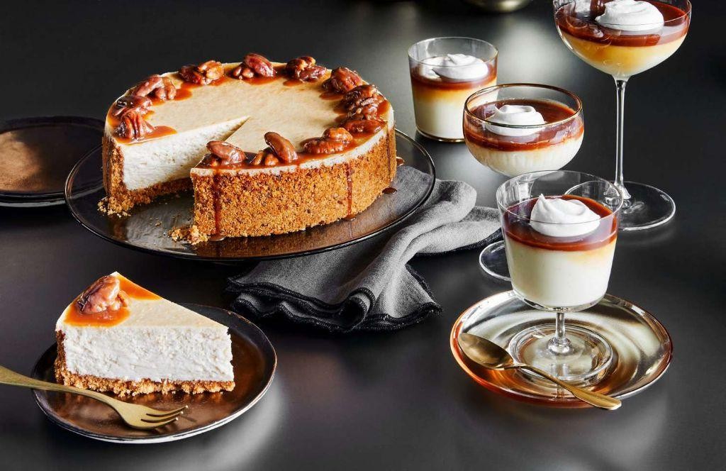 Bourbon Cream Cheesecake