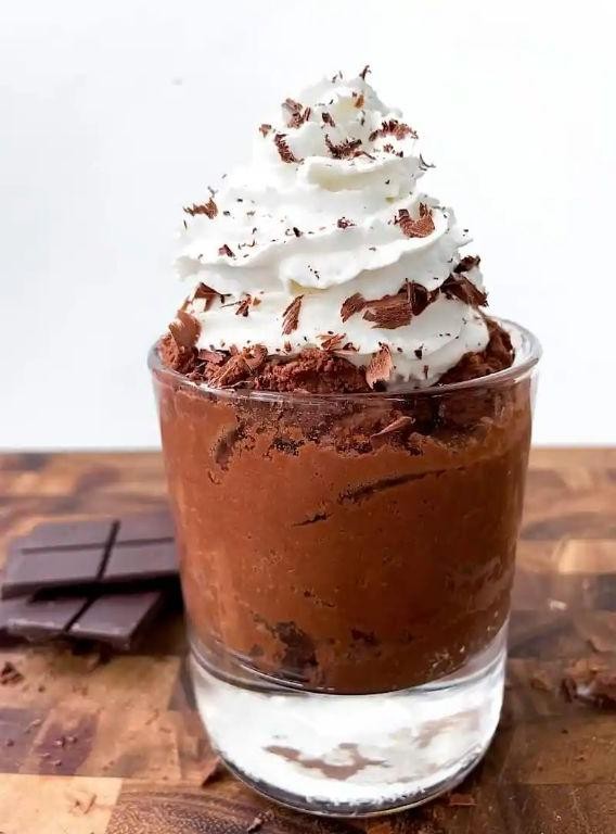 Bourbon Cream Chocolate Mousse