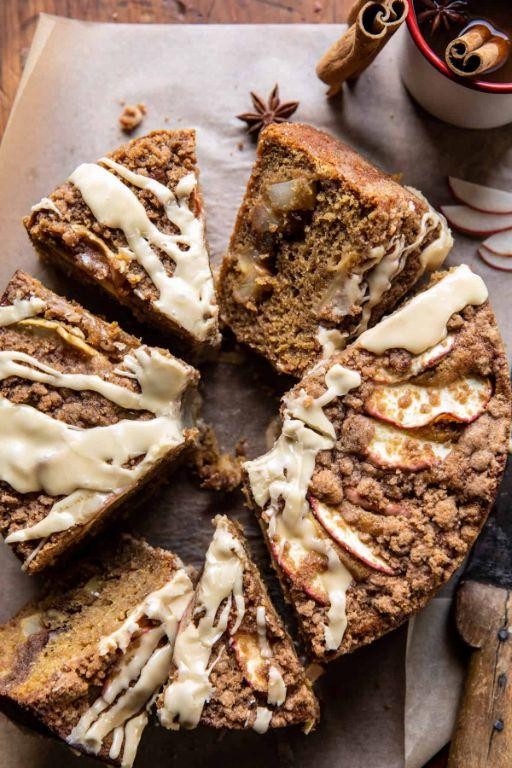 Bourbon Cream Coffee Cake