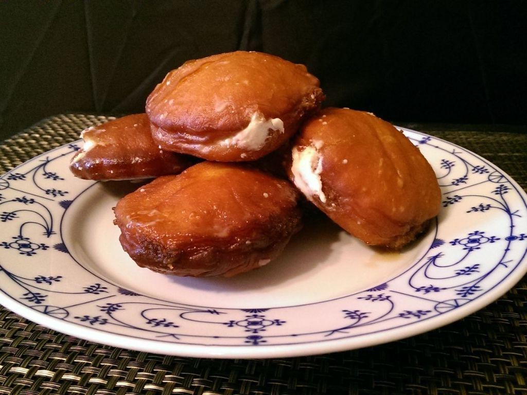 Bourbon Cream Donuts