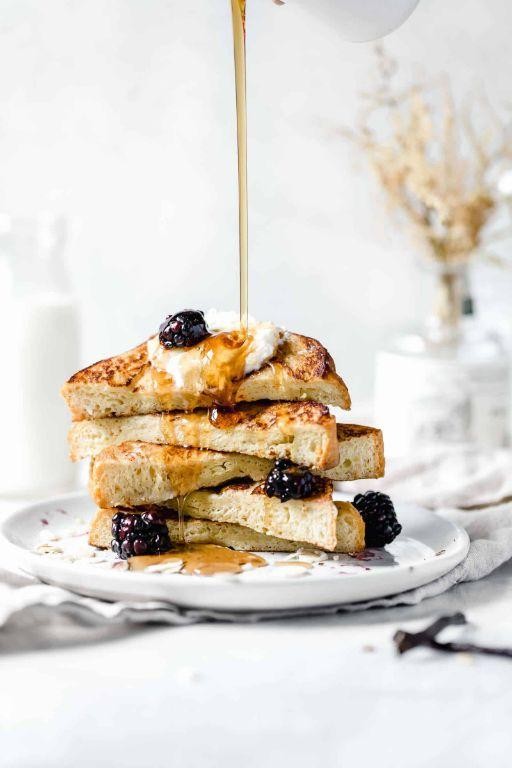 Bourbon Cream French Toast