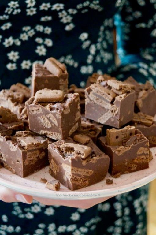 Bourbon Cream Fudge