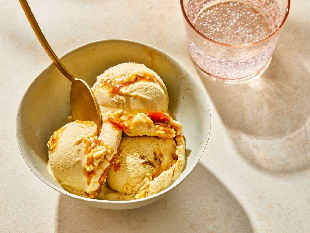 Bourbon Cream Ice Cream
