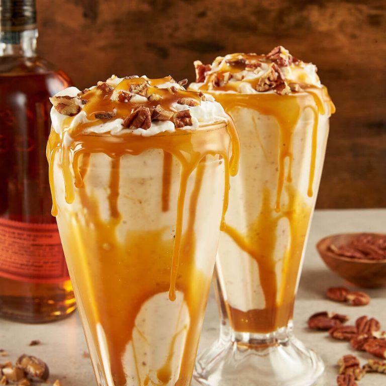 Bourbon Cream Milkshake