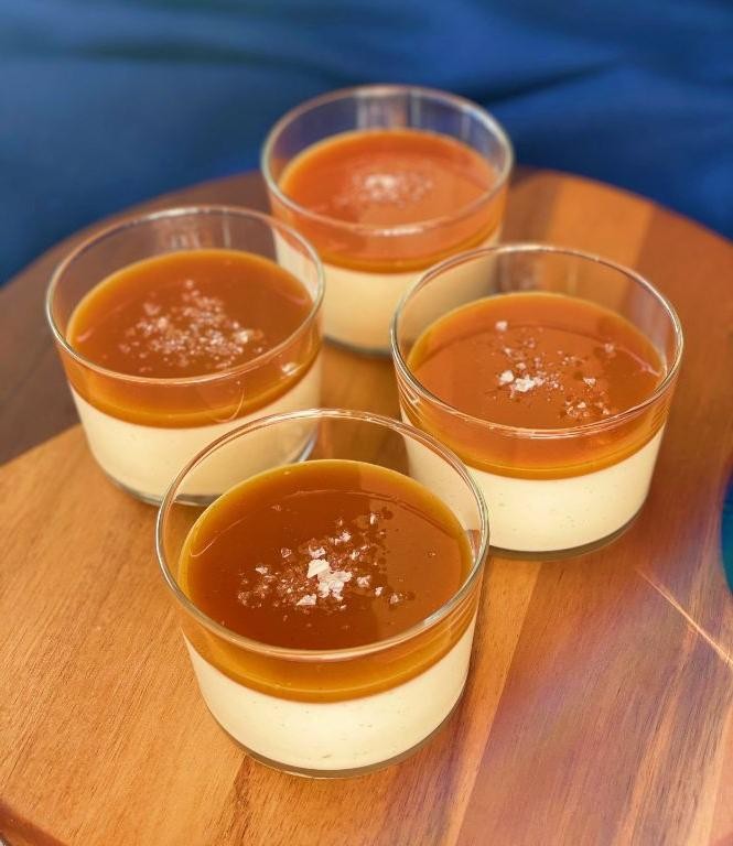 Bourbon Cream Panna Cotta