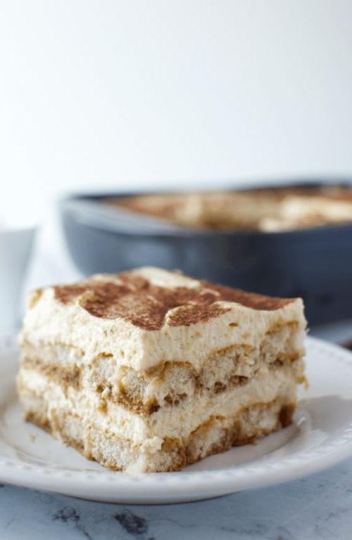 Bourbon Cream Tiramisu