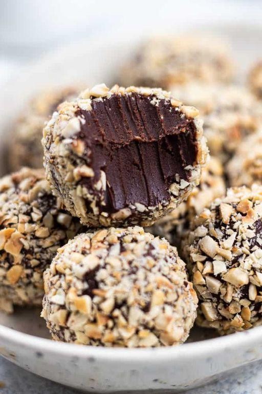 Bourbon Cream Truffles