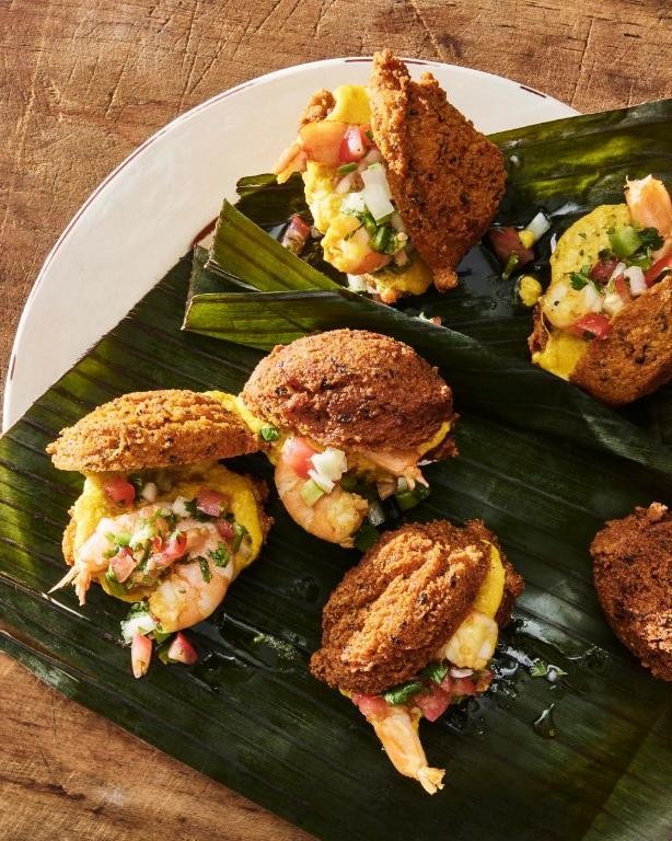 Brazilian Chicken Acarajé