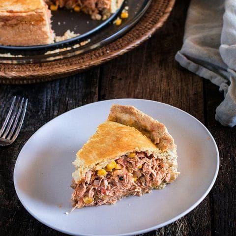 Brazilian Chicken Empadão (Chicken Pot Pie)