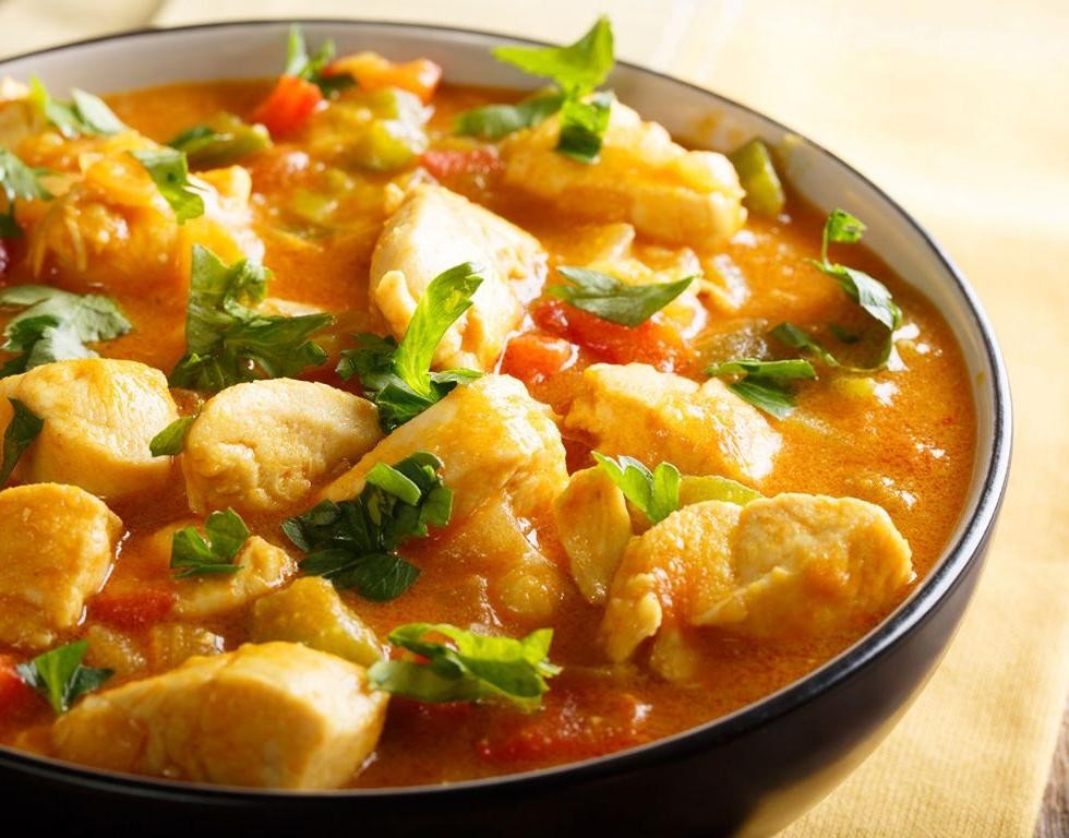 Brazilian Coconut Milk Chicken Stew
