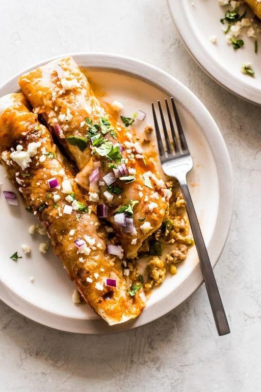 Breakfast Enchiladas