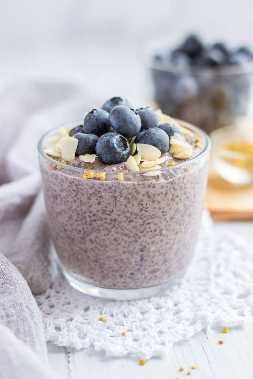 Breast Milk Chia Pudding