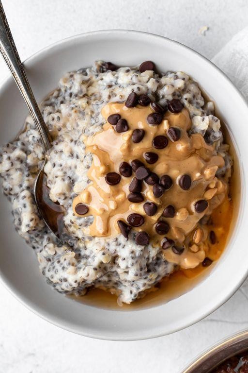 Breast Milk Oatmeal Porridge