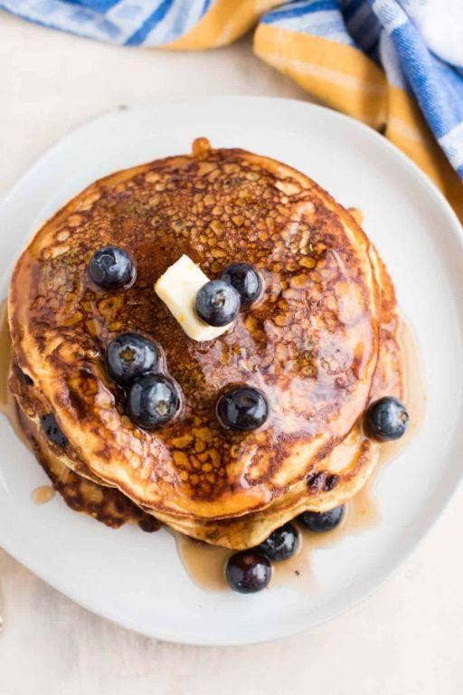 Breast Milk Pancakes