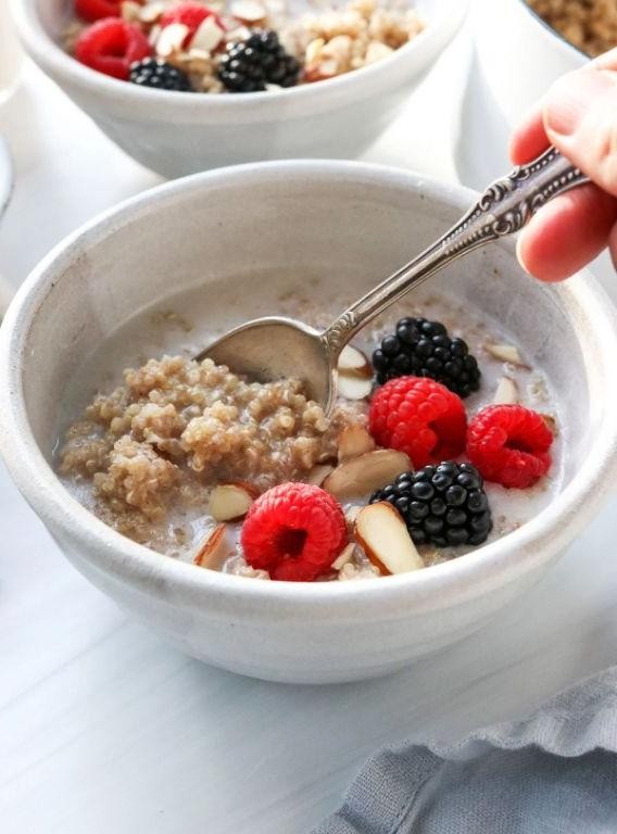 Breast Milk Quinoa Porridge