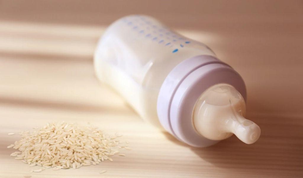 Breast Milk Rice Cereal