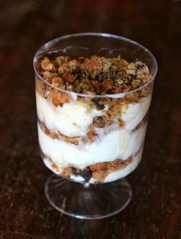 Breast Milk Yogurt Parfait