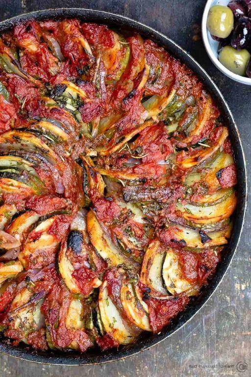 Briam (Greek Roasted Vegetables)