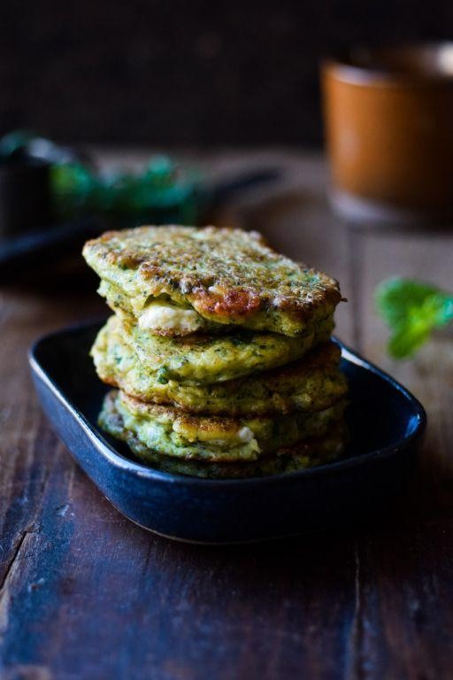 Broccoli Pancakes