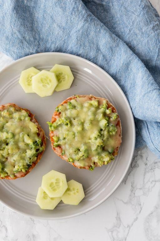 Broccoli Pizza Muffins