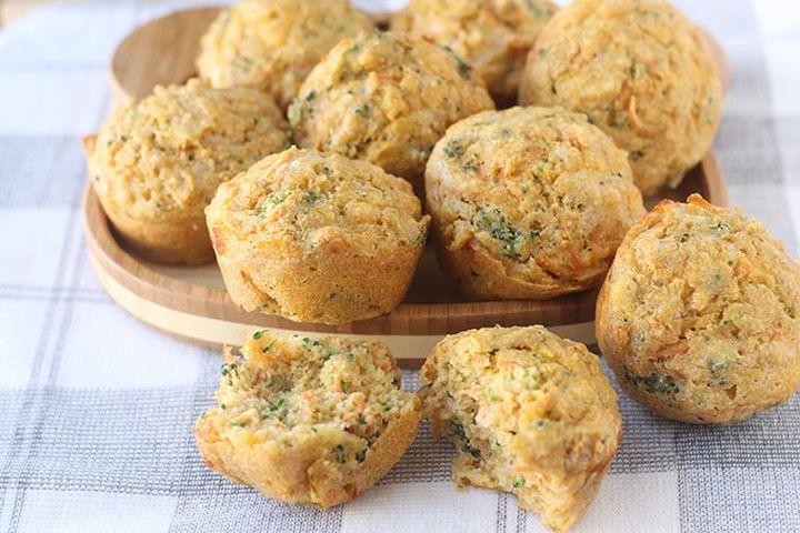 Broccoli and Carrot Muffins
