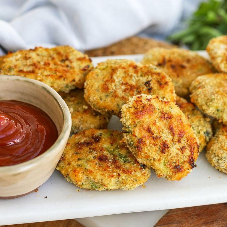 Broccoli and Chicken Nuggets