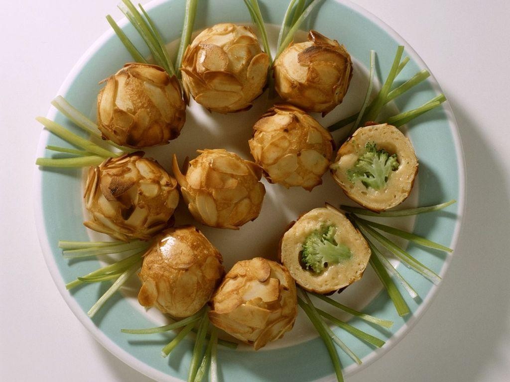 Broccoli and Potato Dumplings