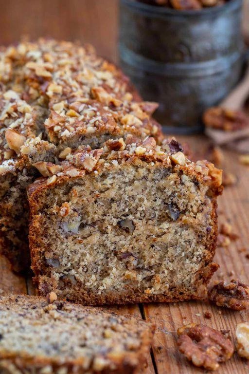 Brown Butter Banana Nut Bread