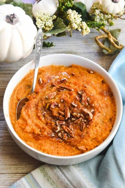 20 Creamy Mashed Sweet Potato Recipes with Brown Sugar Glaze