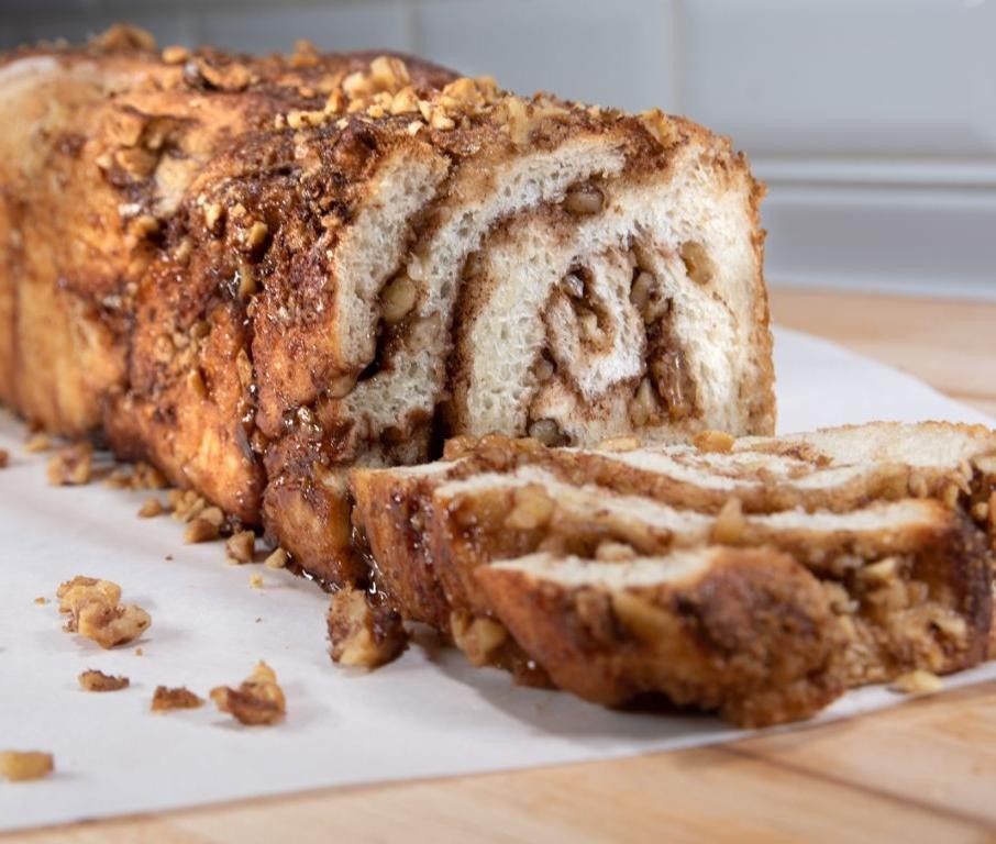 Brown Sugar Walnut Sweet Bread