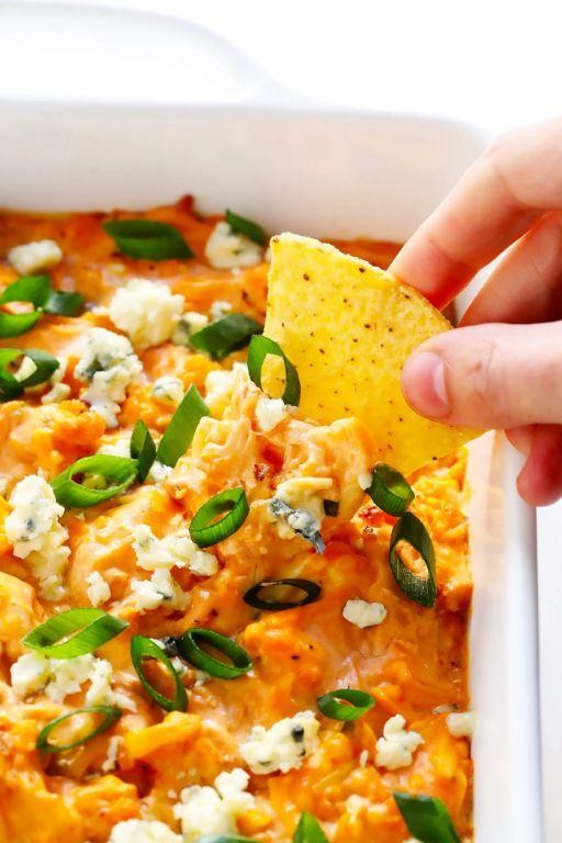 Buffalo Cauliflower Dip with Ranch