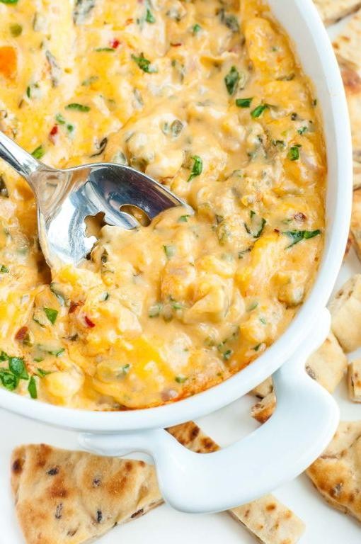 Buffalo Shrimp Dip with Cream Cheese
