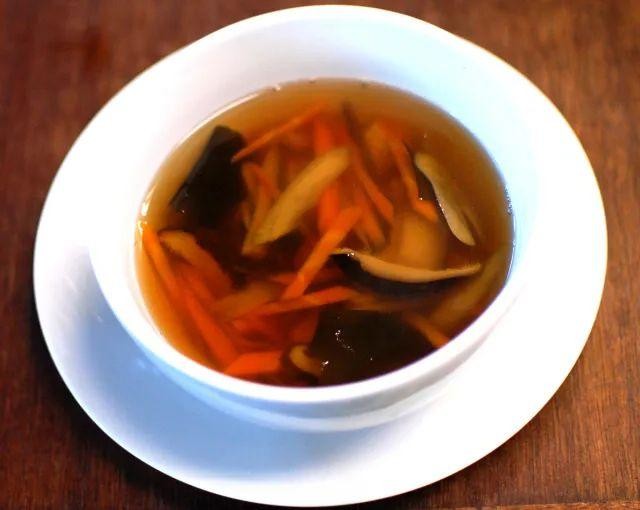 Burdock Root Soup with Ginger and Miso