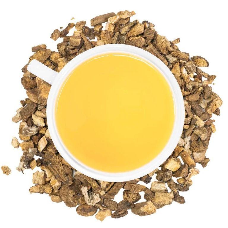 Burdock Root Tea with Honey
