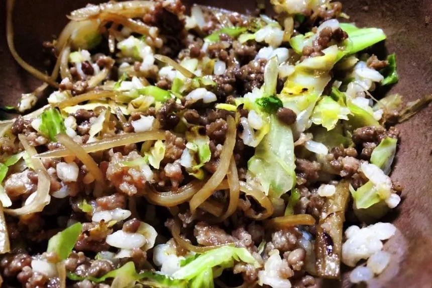 Burdock Root and Beef Stir-Fry